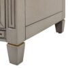 Dauphin - 3 Drawer Accent End Table - Merino White - Image 7