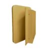 Recessed Metal Framed Medicine Cabinet With Mirror And Adjustable Shelves Wall Mirror With Storage For Bathroom - Matte Gold - Image 6