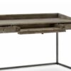 Ralston - Desk - Distressed Gray - Image 3