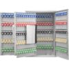 300 Key Adjustable Key Cabinet With Key Lock - Gray - Image 5
