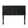 Annecy - Contemporary Upholstered Full / Queen Fabric Headboard - Charcoal Gray - Image 11