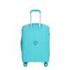 Expandable Hardshell Suitcase Double Spinner Wheels Pp Luggage Sets Lightweight Durable Suitcase With Tsa Lock, 3 Piece Set (20/24/28) - Lake Blue - Image 24
