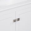 Bathroom Vanity With Single Sink, Combo Cabinet Undermount Sink, Bathroom Storage Cabinet With Two Doors And A Drawer, Soft Closing, Multifunctional Storage, Solid Wood Frame - White - Image 18