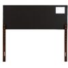 Contemporary Casual Bed Frame - Black - Image 5