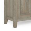 Amherst - Low Storage Cabinet - Distressed Gray - Image 4