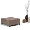 Harrison - Coffee Table Storage Ottoman - Fawn Brown - Image 9