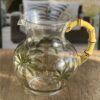 Palm Tree Design 3 Quarts Unbreakable Plastic Water Pitcher With Lid And Spout, Bpa Free - Clear - Image 5
