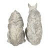 Resin Standing & Lying Down Squirrel Rustic, For Harvest Festival Fall Festival & Thanksgiving Table Decorations (Set of 2) - Antique Cream - Image 15