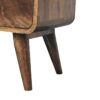 Mini ed Curved Media Unit - Brown - Image 3