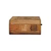 Avora - Wall Mounted 1 Drawer Nightstand - Beige - Image 7