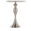 Ashland - Contemporary Table Lamp (Set of 2) - White / Nickel - Image 4