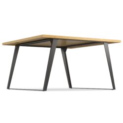 Lowry - Square Dining Table - Brown