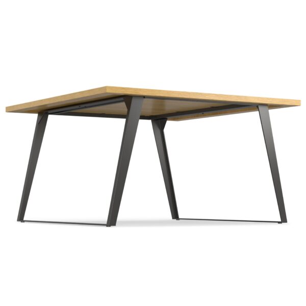 Lowry - Square Dining Table - Brown