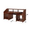 Annette - Music Desk - Cherry - Image 9