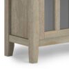 Artisan - Low Storage Cabinet - Distressed Gray - Image 6