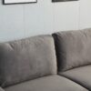 Plush Comfort Loveseat - Gray - Image 16