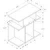 Accent Table Side Contemporary And Modern - White - Image 6