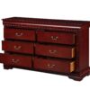 Louis Philippe - Dresser - Cherry - Image 2