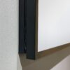 26X30" Black Metal Framed Wall Mount Or Recessed Bathroom Medicine Cabinet With Mirror - Black - Image 6