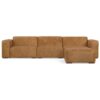 Rex - 3 Seater Sofa And Ottoman - Sienna - Image 4