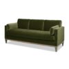 Knox - Modern Farmhouse Sofa - Olive Green - Image 7