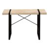 Computer Desk For Home Office, Laptop, Contemporary And Modern - Natural / Black - Image 7