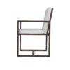 Patio Dining Set Outdoor Dining Table And Chair Set With And Removable Cushions For Patio, Backyard, Garden - Dark Brown - Image 23