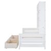 Twin Size Daybed With 2 Drawers And All In One Cabinet And Shelf - White - Image 15