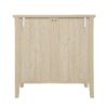 2 Door Cabinet, American Furniture, Suitable For Bedroom, Living Room, Study - Natural - Image 12