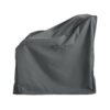 Shield - Outdoor Patio Club Chair Cover - Dark Gray - Image 10