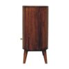 Cortez - T Bar Open Slot Cabinet - Dark Brown - Image 5