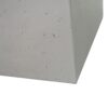Aidan - Square Fire Pit 40, 000 Btu Magnesium Oxide - Light Gray - Image 16
