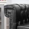1 Seater Sofa - Black - Image 20