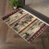 Nature's Nest - 2'7" X 7'3" Lodge Area Rug - Multi / Cream - Image 5