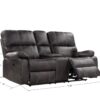 Hooper - Power Reclining Loveseat - Gray - Image 6