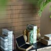 Botanical And Book Boxes (Set of 2) - White / Green - Image 13