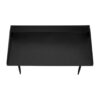 Computer Desk For Home Office, Laptop, Storage Shelves, Contemporary - Black - Image 5
