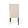Sophisticated Tufted Dining Chairs (Set of 2) With High Back And Birch Wood Legs - Beige - Image 12