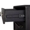 3 Drawer Nightstand With USB - Black - Image 5