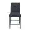 Ariya - 5 Pieces Bar Table And Bar Stool Set - Gray - Image 3