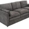 Cozy Upholstered Loveseat Sofa Oversized Comfy Comfy Cloud Sofa Double Cushion Loveseat Sofa Plush Cushion Sofa Couch For Living Room - Gray - Image 19