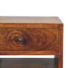 Mini Classic Multi Nightstand - Chestnut - Image 6