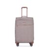 4 Piece Set (16/20/24/28), Softshell Suitcase Spinner Wheels Terylene Luggage Sets Carry On Suitcase Luggage Lightweight Durable Suitcase - Khaki - Image 15