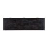 Retro Distressed Wooden TV Stand For TVs Up To 65", Entertainment Center Media Console With 6 Drawers And 3 Shelves For Living Room - Black - Image 15