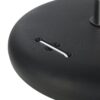Wheelie - Modern Round Umbrella Base With Stainless Steel Holder - Black - Image 12