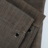 13' X 7.7' Outdoor Pergola Sun Shade Cover Cloth Patio Canopy Hdpe Permeable With Grommets - Brown - Image 11