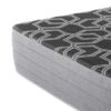 12" King Smooth Top Hybrid Medium Plush Mattress - Black - Image 4