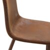 (Set of 4) Backrest AndTransfer Legs Chairs Adding A Touch Of Elegance To Minimalist And Scandinavian Style Homes - Walnut - Image 13