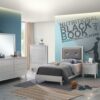 Primo - Twin Bed - Silver Champagne - Image 5