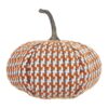 Pumpkin Ornament Decor For Holiday Harvest Festival Fall Festival & Thanksgiving (Set of 2) - Orange Multi - Image 6